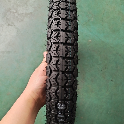 Motorcycle 17 Tyre 3.00-17 Supermoto Tire with Long-lasting Tensile Strength