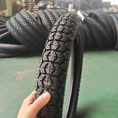Motorcycle 17 Tyre 3.00-17 Supermoto Tire with Long-lasting Tensile Strength