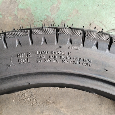 Motorcycle 17 Tyre 3.00-17 Supermoto Tire with Long-lasting Tensile Strength