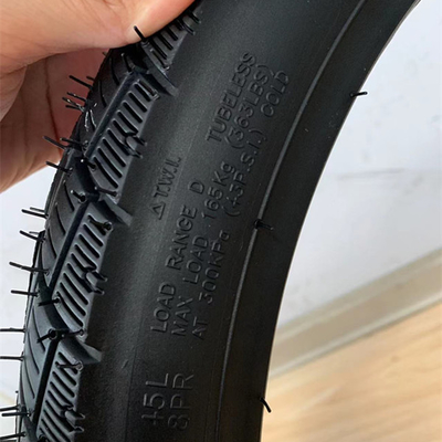 Motorcycle Accessories 17 Inch Tire Casing for African Market Needs