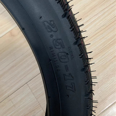 Motorcycle Accessories 17 Inch Tire Casing for African Market Needs