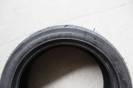 Ply rate 6PR/8PR Tire Casing Motorcycle Tyre Tube Tire 120/70-12 120.70.12 120/70/12
