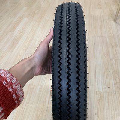 Market-Leading Tensile Strength 10.5 Motorcycle Tires 4.00-19 for African Market