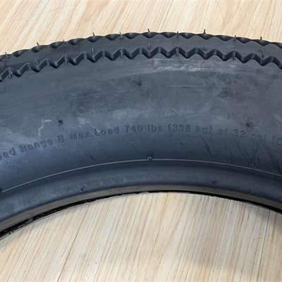 Market-Leading Tensile Strength 10.5 Motorcycle Tires 4.00-19 for African Market