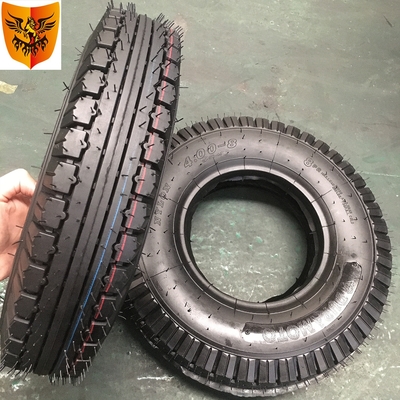 Rubber Content 35%-55% 4.00-8 Motor Dirt Pit Bike Tube for All-Terrain Tires