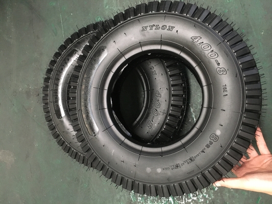 Rubber Content 35%-55% 4.00-8 Motor Dirt Pit Bike Tube for All-Terrain Tires