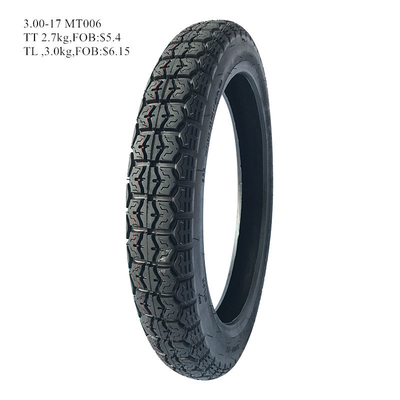 Motorcycle Tire and Tubes with 35%-45% Rubber Content Tire Casing