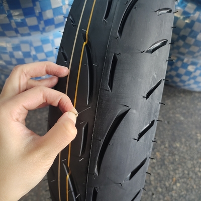 Middle East Market Must-Have 120/70-17 Motorcycle Tires with 35%-55% Rubber Content