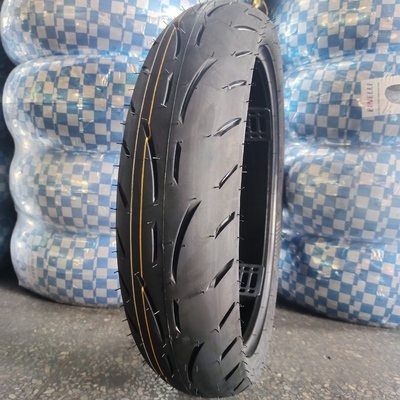 Middle East Market Must-Have 120/70-17 Motorcycle Tires with 35%-55% Rubber Content