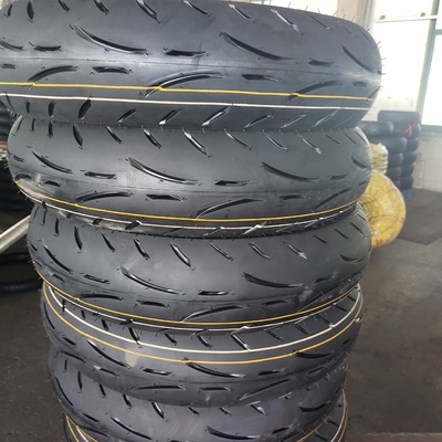 Middle East Market Must-Have 120/70-17 Motorcycle Tires with 35%-55% Rubber Content