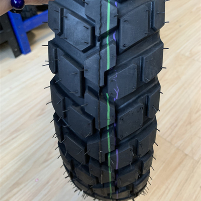 Produce Capacity 5000 pcs/day 110/90-17 Motorcycle Tires with 35%-55% Rubber Content
