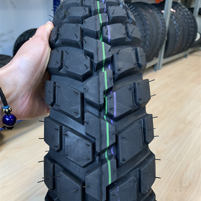 Produce Capacity 5000 pcs/day 110/90-17 Motorcycle Tires with 35%-55% Rubber Content