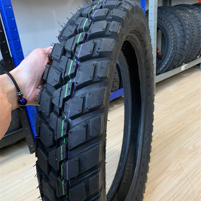 Produce Capacity 5000 pcs/day 110/90-17 Motorcycle Tires with 35%-55% Rubber Content