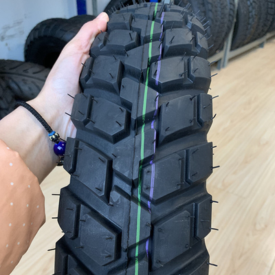 Produce Capacity 5000 pcs/day 110/90-17 Motorcycle Tires with 35%-55% Rubber Content