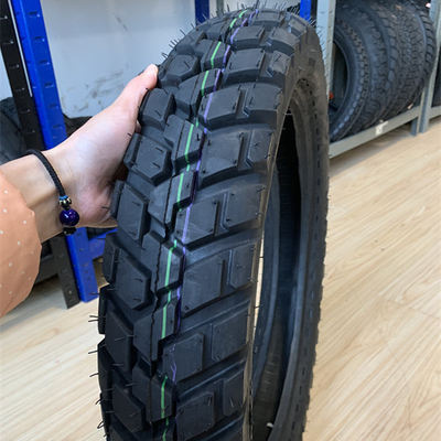 Produce Capacity 5000 pcs/day 110/90-17 Motorcycle Tires with 35%-55% Rubber Content