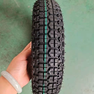 Affordable 3.50-8 Motorcycle Tires in African Market with 35%-55% Rubber Content
