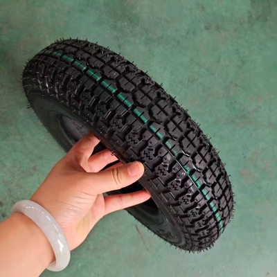 Affordable 3.50-8 Motorcycle Tires in African Market with 35%-55% Rubber Content