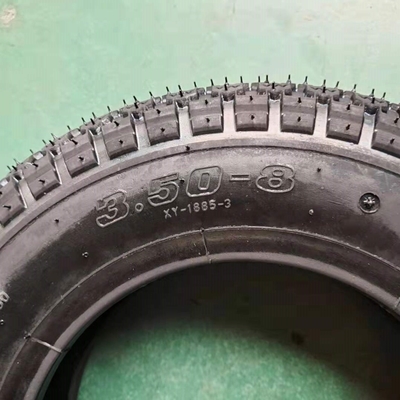Affordable 3.50-8 Motorcycle Tires in African Market with 35%-55% Rubber Content