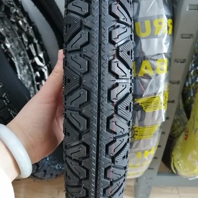 35%-55% Rubber Content Motorcycle Tire 3.00-17 for Tubeless Sale on Motorcycles