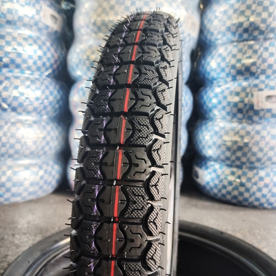 Durable Tire Casing Motorcycle Tyre 275x17 2.75-17 275.17 with 35%-55% Rubber Content