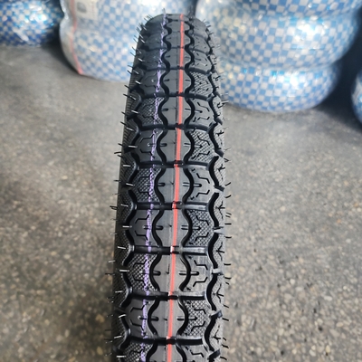 Durable Tire Casing Motorcycle Tyre 275x17 2.75-17 275.17 with 35%-55% Rubber Content