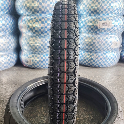 Durable Tire Casing Motorcycle Tyre 275x17 2.75-17 275.17 with 35%-55% Rubber Content
