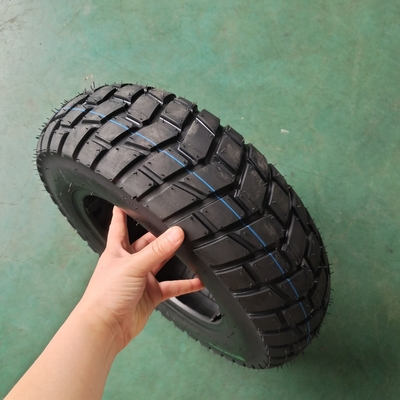 130/90-10 Natrual Rubber Motorcycle Tyre with OEM Acceptable and Great Performance