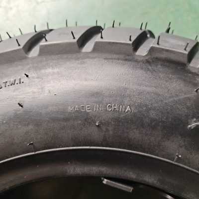 130/90-10 Natrual Rubber Motorcycle Tyre with OEM Acceptable and Great Performance