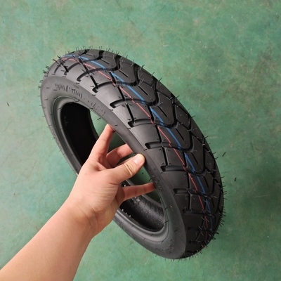 Loading port Qingdao Chinese 90/90-12 Heavy Tubeless Motorcycle Tire with Tire Casing