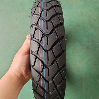 Loading port Qingdao Chinese 90/90-12 Heavy Tubeless Motorcycle Tire with Tire Casing