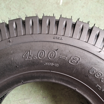 Get Your Bajaj Three Wheels Motorcycle Tire 4.00-8 Replaced with a One
