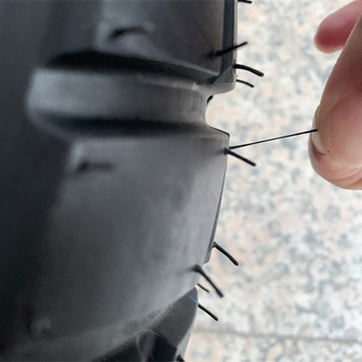 Moto Bajaj Three Wheels Pneu for Motos Motorcycle Tire Tube 4.00-8 Time Within 25 Days