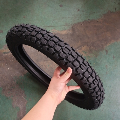 35%-55% Rubber Content Natrual Rubber Motorcycle Tyre 3.00-18 Tubeless Tires at Best