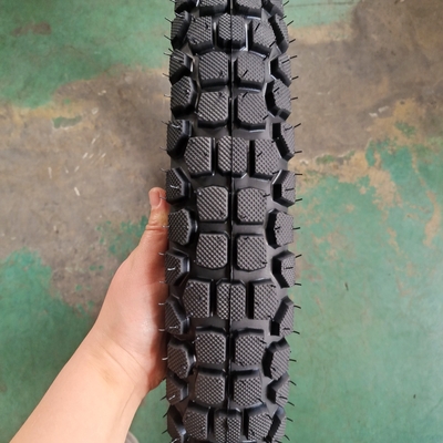 35%-55% Rubber Content Natrual Rubber Motorcycle Tyre 3.00-18 Tubeless Tires at Best