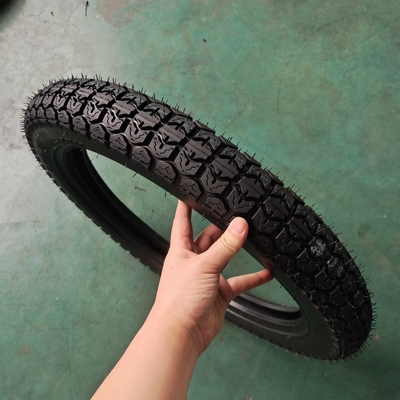 Experience the Superior of Natrual Rubber Motorcycle Tyre 3.00-17 6PR/8PR Ply Rating