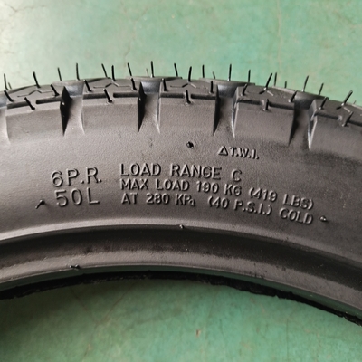 Experience the Superior of Natrual Rubber Motorcycle Tyre 3.00-17 6PR/8PR Ply Rating