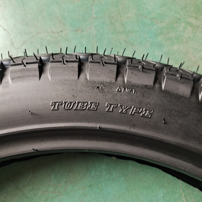 Experience the Superior of Natrual Rubber Motorcycle Tyre 3.00-17 6PR/8PR Ply Rating