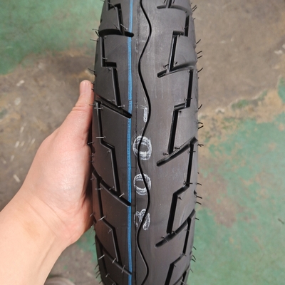 Tubeless Motorcycle Tyre 3.50-10 3.00-10 with Nature Rubber Steel Nylon Raw Material
