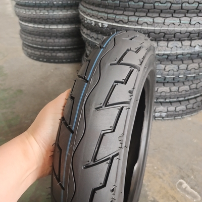 Tubeless Motorcycle Tyre 3.50-10 3.00-10 with Nature Rubber Steel Nylon Raw Material