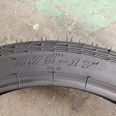 Motorcycle Tyres 2.75-17 with Loading Port in Qingdao Market