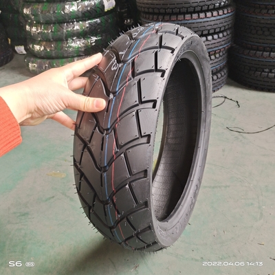 130/60-13 TL Rubber Tubeless Motorcycle Tyre with Tire Casing and 35%-55% Rubber Content