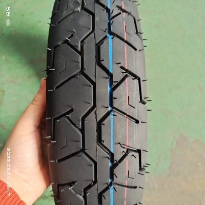 10 Inch Motorcycle Tire 110/90-10 6 Ply Rate with Black Rubber and 35%-55% Rubber Content