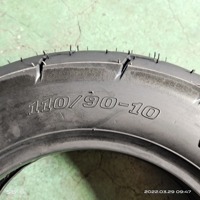 10 Inch Motorcycle Tire 110/90-10 6 Ply Rate with Black Rubber and 35%-55% Rubber Content