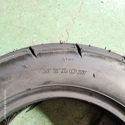 10 Inch Motorcycle Tire 110/90-10 6 Ply Rate with Black Rubber and 35%-55% Rubber Content