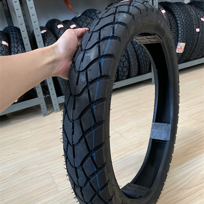 Qingdao Port Loading 90 90 18 Motorcycle Tires with 5000 pcs per day Produce Capacity