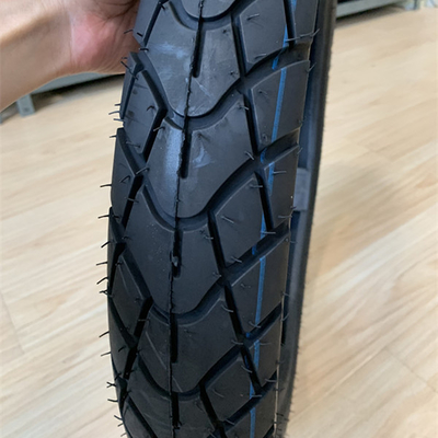 Qingdao Port Loading 90 90 18 Motorcycle Tires with 5000 pcs per day Produce Capacity