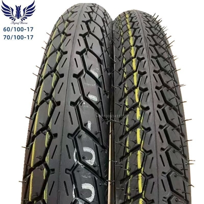 Qingdao Port Loading Tire Casing for IRC Motorcycle Tires 60/100-17 70/100-17 Included