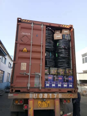Qingdao Port Loading Tire Casing for IRC Motorcycle Tires 60/100-17 70/100-17 Included