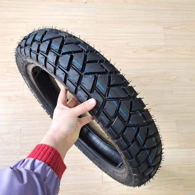 35%-55% Rubber Content 90/90/21 Motorcycle Tires for and Long Work Life in Chin