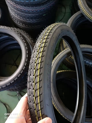 Thailand Motorcycle Tire 60/100-17 70/100-17 Tires with Tire Casing and Tire Size